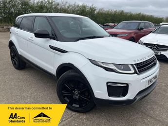 Land Rover Range Rover Evoque 2.0 TD4 SE Tech Auto 4WD Euro 6 (s/s) 5dr