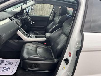 Land Rover Range Rover Evoque 2.0 TD4 SE Tech Auto 4WD Euro 6 (s/s) 5dr
