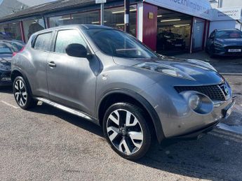 Nissan Juke 1.6 N-TEC