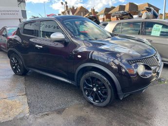 Nissan Juke 1.6 SHIRO