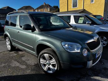 Skoda Yeti SE TDI CR