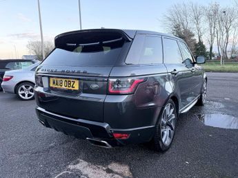 Land Rover Range Rover Sport AUTOBIOGRAPHY DYNAMIC