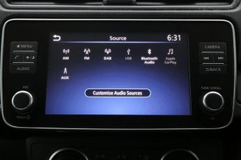 Nissan LEAF 40kWh Acenta Auto 5dr