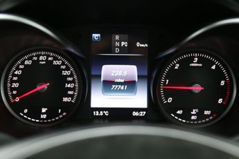 Mercedes-Benz C Class 2.1 C220d Sport 7G-Tronic+ Euro 6 (s/s) 4dr