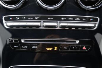 Mercedes-Benz C Class 2.1 C220d Sport 7G-Tronic+ Euro 6 (s/s) 4dr