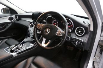 Mercedes-Benz C Class 2.1 C220d Sport 7G-Tronic+ Euro 6 (s/s) 4dr