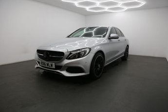 Mercedes-Benz C Class 2.1 C220d Sport 7G-Tronic+ Euro 6 (s/s) 4dr