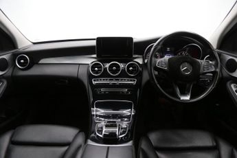 Mercedes-Benz C Class 2.1 C220d Sport 7G-Tronic+ Euro 6 (s/s) 4dr