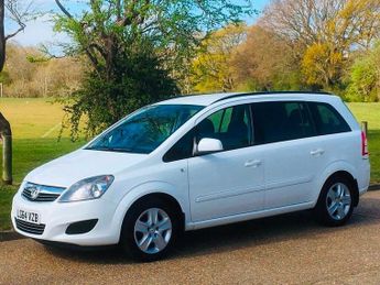 Vauxhall Zafira 1.8 EXCLUSIV
