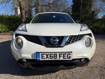 Nissan Juke 1.6 Bose Personal Edition XTRON Euro 6 5dr