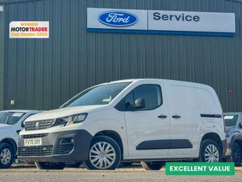 Peugeot Partner SWB L1H1 Low Roof Bluehdi Professional Air Con Sensors EURO 6