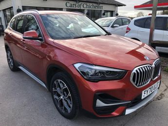 BMW X1 XDRIVE20I XLINE petrol automatic 39,000 miles, Euro 6, DAB, leat