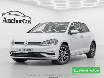 Volkswagen Golf 1.0 TSI SE Nav Hatchback 5dr Petrol Manual Euro 6 (s/s) (110 bhp
