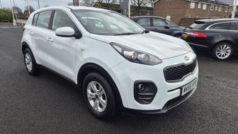 Kia Sportage CRDI 1 ISG