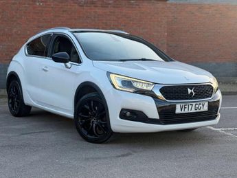 DS 4 Crossback 1.6 DS4 Crossback Blue HDi S/S 5dr
