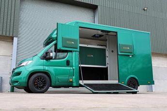 Citroen Relay Brand new 4.5 ton horse box pre reg delivery miles ready to go