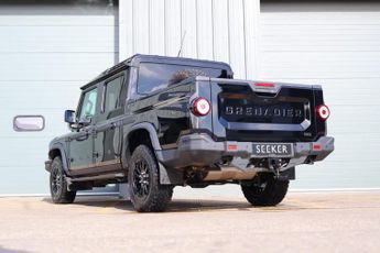 Ineos Quartermaster FIELD MASTER  EDITION Huge spec  OF factory upgrades styled by S