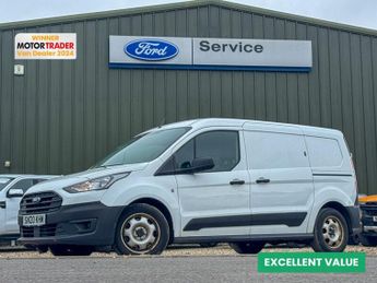 Ford Transit Connect LWB L2H1 Low Roof Base 210 EURO 6