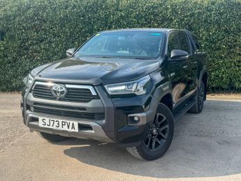 Toyota Hi Lux Invincible [SOLD MM] 2.8 LT | AUTO | Camera | Tow Bar | Double C
