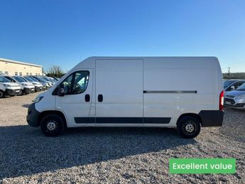 Peugeot Boxer LWB L3H2 Med Roof Professional 335 Air Con Nav Sensors EURO 6 NO