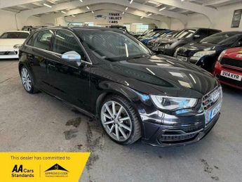 Audi S3 2.0 TFSI Sportback quattro Euro 6 (s/s) 5dr