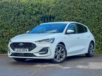 Ford Focus EcoBoost MHEV ST-Line Style Hatchback 5dr Petrol H