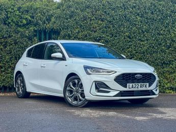 Ford Focus EcoBoost MHEV ST-Line Style Hatchback 5dr Petrol H