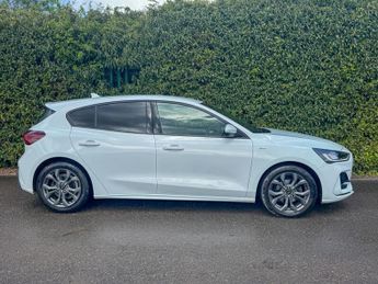 Ford Focus EcoBoost MHEV ST-Line Style Hatchback 5dr Petrol H