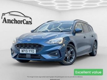 Ford Focus EcoBoost ST-Line Estate 5dr Petrol Manual Euro 6 (s/s) (125 ps)