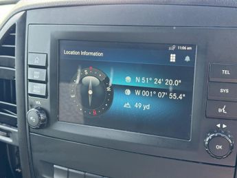 Mercedes-Benz Vito AUTO LWB L2H1 Low Roof Progressive 114 Air Con Nav EURO 6