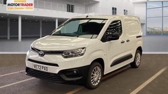 Toyota Proace SWB L1H1 Low Roof Air Con Sensors EURO 6