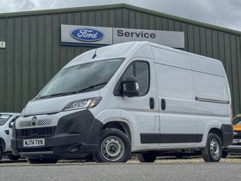 Citroen Relay MWB L2H2 Medium Roof Enterprise 35 Air Con Camera Sensors EURO 6