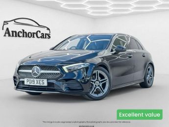 Mercedes A Class A180 AMG Line (Premium Plus) Hatchback 5dr Petrol Manual Euro 6 