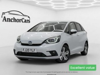 Honda Jazz 1.5 h i-MMD EX Hatchback 5dr Petrol Hybrid eCVT Euro 6 (107 ps)