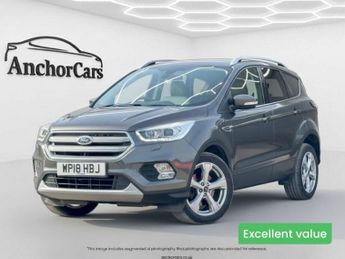 Ford Kuga 1.5 TDCi Titanium X SUV 5dr Diesel Powershift Euro 6 (s/s) (120 