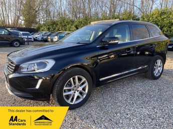 Volvo XC60 2.4 D5 SE Lux Nav Auto AWD Euro 6 (s/s) 5dr