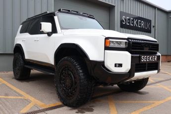 Toyota Land Cruiser Brand new delivery miles  LC250 COMMERCIAL styled at Seeker Rear