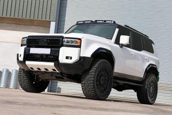 Toyota Land Cruiser Brand new delivery miles  LC250 COMMERCIAL styled at Seeker Rear