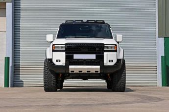 Toyota Land Cruiser Brand new delivery miles  LC250 COMMERCIAL styled at Seeker Rear