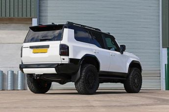 Toyota Land Cruiser Brand new delivery miles  LC250 COMMERCIAL styled at Seeker Rear