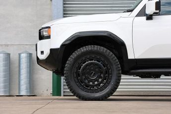 Toyota Land Cruiser Brand new delivery miles  LC250 COMMERCIAL styled at Seeker Rear