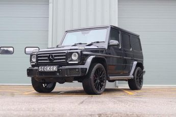 Mercedes G Class G 350 D 4MATIC Seeker Styled with full history and 17k Upgrades 