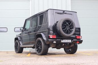 Mercedes-Benz G Series G 350 D 4MATIC Seeker Styled with full history and 17k Upgrades 