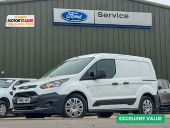 Ford Transit Connect SWB L1H1 Low Roof 200 EURO 6 NO VAT