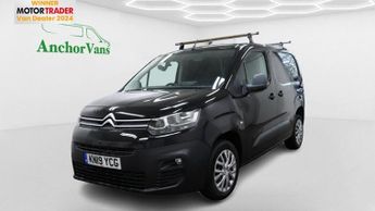 Citroen Berlingo SWB L1H1 Low Roof Enterprise 1000 Air Con EURO 6 NO VAT