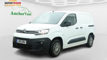 Citroen Berlingo SWB L1H1 Low Roof Enterprise 650 Air Con Sensors EURO 6 NO VAT