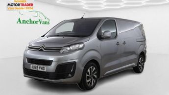 Citroen Dispatch AUTO MWB L2H1 Driver 1200 Air Con Alloys Nav Sensors EURO 6 NO V