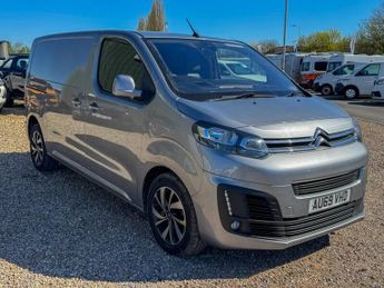 Citroen Dispatch AUTO MWB L2H1 Driver 1200 Air Con Alloys Nav Sensors EURO 6 NO V