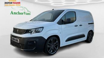 Peugeot Partner SWB L1H1 Low Roof Professional Air Con Alloys Sensors EURO 6 NO 