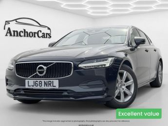 Volvo S90 D4 Momentum Saloon 4dr Diesel Auto Euro 6 (s/s) (1